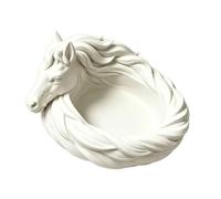 Vassoio leggero per organizer Catchall Decor, Horse SMALL