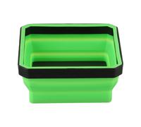 Vassoio magnetico compatto a vite pieghevole ciotola silicone 4 5x4 5x0 75 polli