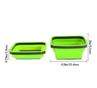 Vassoio magnetico compatto a vite pieghevole ciotola silicone 4 5x4 5x0 75 polli