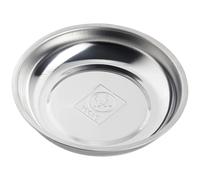 Vassoio magnetico LUX-TOOLS acciaio inox Ø 10 cm