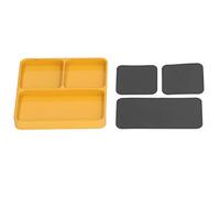 Vassoio Magnetico Per La Meccanica In Lega Di Alluminio Resistente Al Calore Facile Da Pulire 13 8x11x2cm Ideale Per Attrezzi E Componenti Piccoli