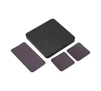 Vassoio Magnetico per Viti in Alluminio CNC, Compatto e Resistente - Organizza e Protegge Viti e Bulloni per Manutenzione RC Auto, Elicotteri e Navi (Nera)