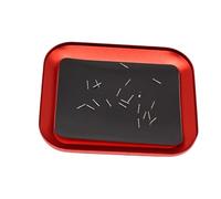 Vassoio Magnetico Per Viti,Organizzatore Per Attrezzi In Lega Di Alluminio - Organizzatore Portatile Per Dadi Bulloni Rondelle Manutenzione Auto