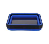 Vassoio magnetico pieghevole per parti in silicone comodo organizer utensili 4 5