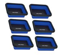 Vassoio magnetico pieghevole per parti magnetiche contenitore 132 mm x 158 mm