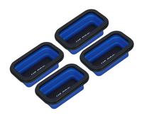 Vassoio magnetico pieghevole per parti magnetiche contenitore 80 mm x 135 mm