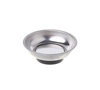Vassoio magnetico rotondo in acciaio inox per garage, organizer 95AA per barca RC (1 PC 10,2 cm)
