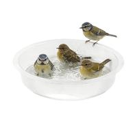 Vassoio Mangiatoia per | Rotonda per Acqua,Ricambio Vassoio Alimentazione - Per giardino, cortile, terrazza, esterno, balcone, recinzione, passero, inseparabile
