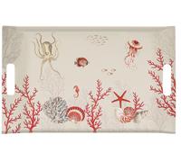 Vassoio Martim Reef Con Coralli 54x35cm IN Plastica EASY LIFE