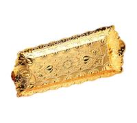 Vassoio Metallo Piastra Di Conservazione Della Frutta Per L'arredamento