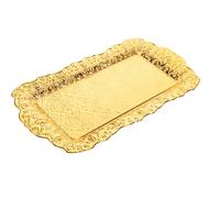 Vassoio Metallo Piastra Di Conservazione Della Frutta Piatto Da Portata in