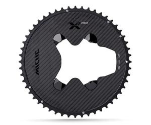 Vassoio Miche X2 Rd R81 4 Bras 110 Bcd 50D Shimano Dura-Ace R9200 Noir