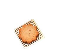 VASSOIO MIGNON CONF. 100 PZ. CM.6X6 ORO QUADRATO