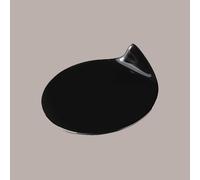 Vassoio Mini Monoporzione Gogo Rotondo Nero Dm90 mm 40 pezzi