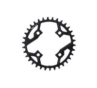 Vassoio mono FSA Gamma Pro/alpha Megatooth WA788 Noir 82x32T