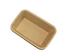 Vassoio Monouso In Carta Kraft Impermeabile E Antiolio, Spesso, For Torte Da Festa, Barbecue, Pollo Fritto, Stoviglie For Cena(NO.2)