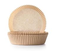 Vassoio monouso rotondo - ideale per friggitrice ad aria, misura Ø 16 cm, 50 pezzi, realizzato in materiale resistente e leggero.