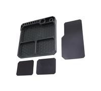 Vassoio multi scomparto con 10 scomparti per riporre viti, punte e componenti nei lavori di riparazione, robusto vassoio porta attrezzi