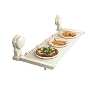 Vassoio Multistrato For Alimenti Con Gancio, Contenitore Impilabile For Contorni, Piatto For La Preparazione Di Frutta E Verdura Montato A Parete For Snack(1,39x19.5x10.5cm)