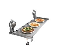 Vassoio Multistrato For Alimenti Con Gancio, Contenitore Impilabile For Contorni, Piatto For La Preparazione Di Frutta E Verdura Montato A Parete For Snack(2,39x19.5x10.5cm)