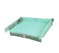 Vassoio multiuso da viaggio per bambini, portatile, pieghevole, per attività in aereo, per educazione al volo e divertimento in famiglia