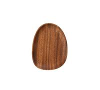 Vassoio Multiuso in Noce per Utensili e Forniture per Ufficio Pratico e Affidabi