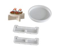 Vassoio Multiuso In Silicone Per Piatti Rotondi Migliora Le Atmosfere. Accessorio Uso Domestico E Stampo Vassoio Piatti Rotondi La Pianificazione Professionale Feste