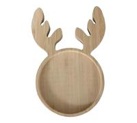 Vassoio natalizio in legno, tagliere per salumi per snack, formaggio e frutta, riutilizzabile, in legno, per cene, feste, matrimoni, picnic, cucina, campeggio e decorazioni natalizie per la casa