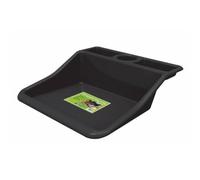 vassoio nero plastica resistente lavori giardinaggio giardino invasatura piante