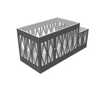 Vassoio Organizer Accessori per Brother P-Touch - Supporto da Parete Caddy