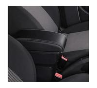 Vassoio Organizer Bracciolo Per Twingo Per TWINGO 3 Bracciolo Auto Scatola Portaoggetti Scatola Portaoggetti Interna Per Bracciolo Scatola Portaoggetti(A3 White Line No Usb)
