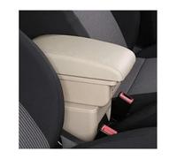 Vassoio Organizer Bracciolo Per Twingo Per TWINGO 3 Bracciolo Auto Scatola Portaoggetti Scatola Portaoggetti Interna Per Bracciolo Scatola Portaoggetti(B Style Beige 3usb)