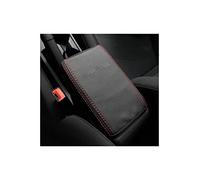 Vassoio organizer per console centrale Copertura del bracciolo per dell'auto per SEAT Ibiza Typ 6F/per Arona SUV 2018 2019 2020, cuscinetto per di controllo centrale per(Red Line)