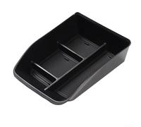 Vassoio organizer per console in ABS per Dacia Spring, progettato per massimizzare lo spazio utilizzabile nello scomparto centrale anteriore