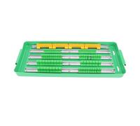 Vassoio organizer per prese portatile Guida in alluminio Porta bussole e punte multifunzionali con maniglia per meccanici e appassionati di fai da te