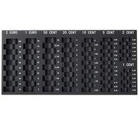 muenzzaehl Brett denaro Cassetta contamonete monete Brett monete sortierer cassetta Contamonete per monete euro