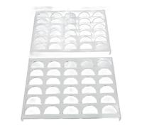 Vassoio Organizzatore Capsule per caffè 30 Compatibili con la Maggior parte d