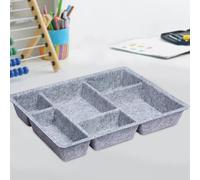 Vassoio Organizzatore Cassetto Organizer Portaoggetti Separatore Contenitore