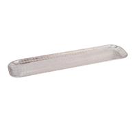 Vassoio Orientale Vassoio Per Candele Jabar Argento 58cm