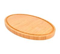Vassoio Ovale 30,6X20,4X2 Cm Bamboo - 1 Unità