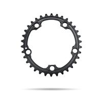 Vassoio ovale a 5 bracci in alluminio Absolute Black 110 BCD Sram 34 T Noir