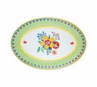 VASSOIO OVALE BACI MILANO MAMMA MIA - LAVABILE IN LAVASTOVIGLIE - 50x35cm