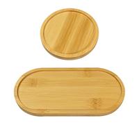 Vassoio Ovale Da 1 Pezzo E Vassoio Rotondo Da 1 Pezzo, Vassoio Per Posate, Vassoio Da Bagno, Vassoio Per Alimenti, Vassoio Per Riporre Oggetti, Accessori Per Mobili, Decorazioni Per La Casa