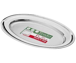 Vassoio ovale da portata di pintinox, diametro 26x19 cm