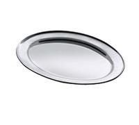 Vassoio ovale inox 25cm vasova25 salvinelli
