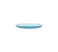 Guzzini - Vanity, Vassoio ovale piccolo Azzurro Mare, in Bio-based SAN e Bio-based SMMA - ARIA