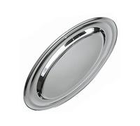 ILSA Vassoio ovale da portata in acciaio inox cm 50 - argento acciaio inox 11000500IVV