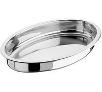 Vassoio ovale portata in acciaio inox 18/10 Legumiera Pintinox