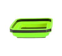 Vassoio Parti Magnetiche - Silicone Pieghevole Design Quadrato Portatile Antigraffio, Organizzatore Utensili Meccanici Resistente Uso Banco Lavoro | Gestione Sicura Per Attività Tecniche Domestiche