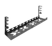Vassoio passacavi ACT AC8379 Acciaio Nero 728x130x190 mm